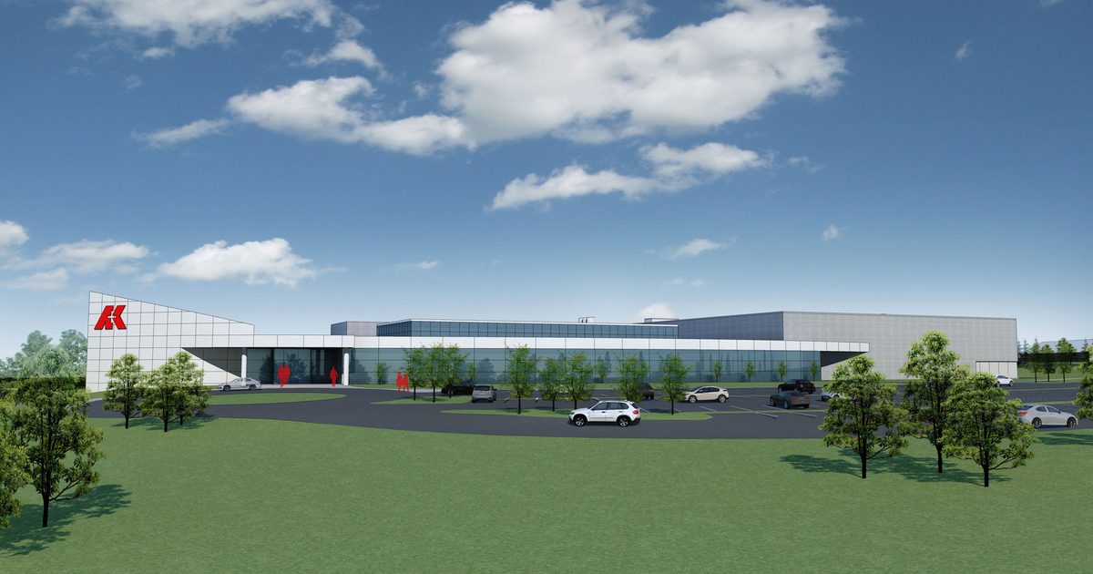 Merus | Al. Neyer Designs, Builds $36 Million Project For AK Steel