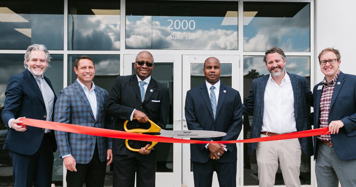Merus | Al. Neyer Celebrates the Completion of Garner Business Park 70