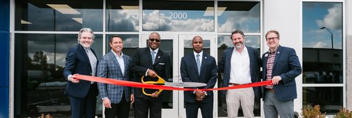Merus | Al. Neyer Celebrates the Completion of Garner Business Park 70