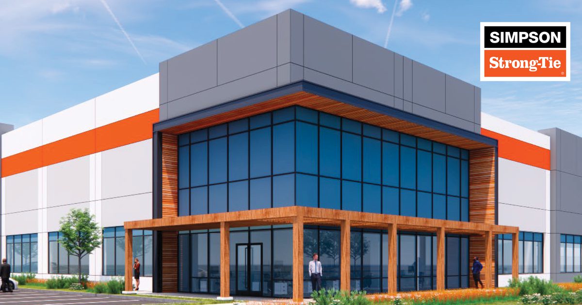 Merus | Al. Neyer Announces Plans for Simpson Strong-Tie…