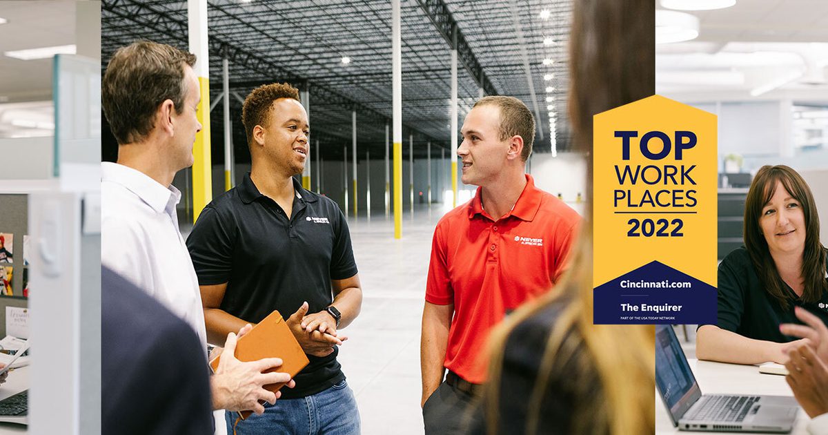 Merus | Al. Neyer named a 2022 Top Workplace in Cincinnati by the…