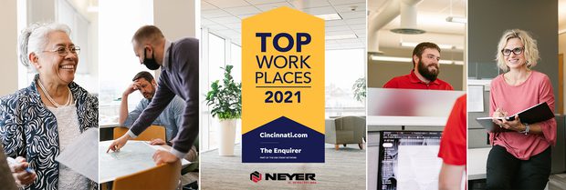 Merus | Al. Neyer Named Cincinnati Top Workplace for 2021