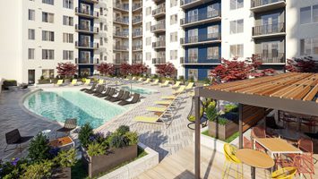 Patterson Street Pool Deck C