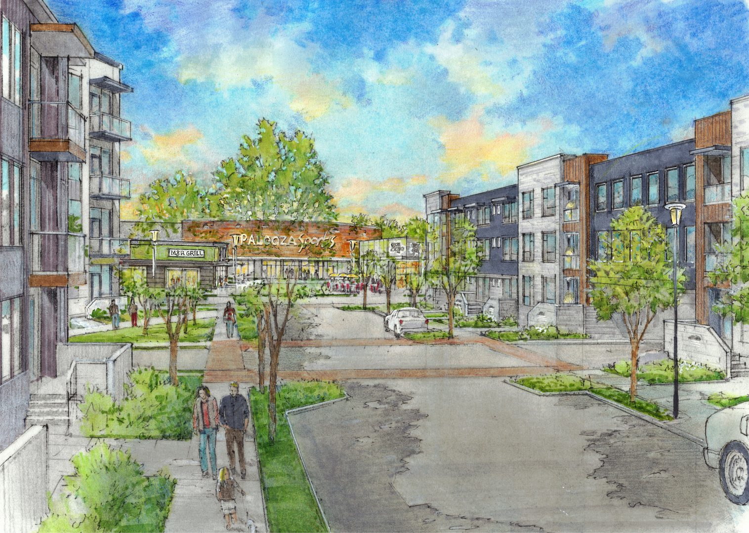 Merus Development Merus | Rivergate Master Plan Development