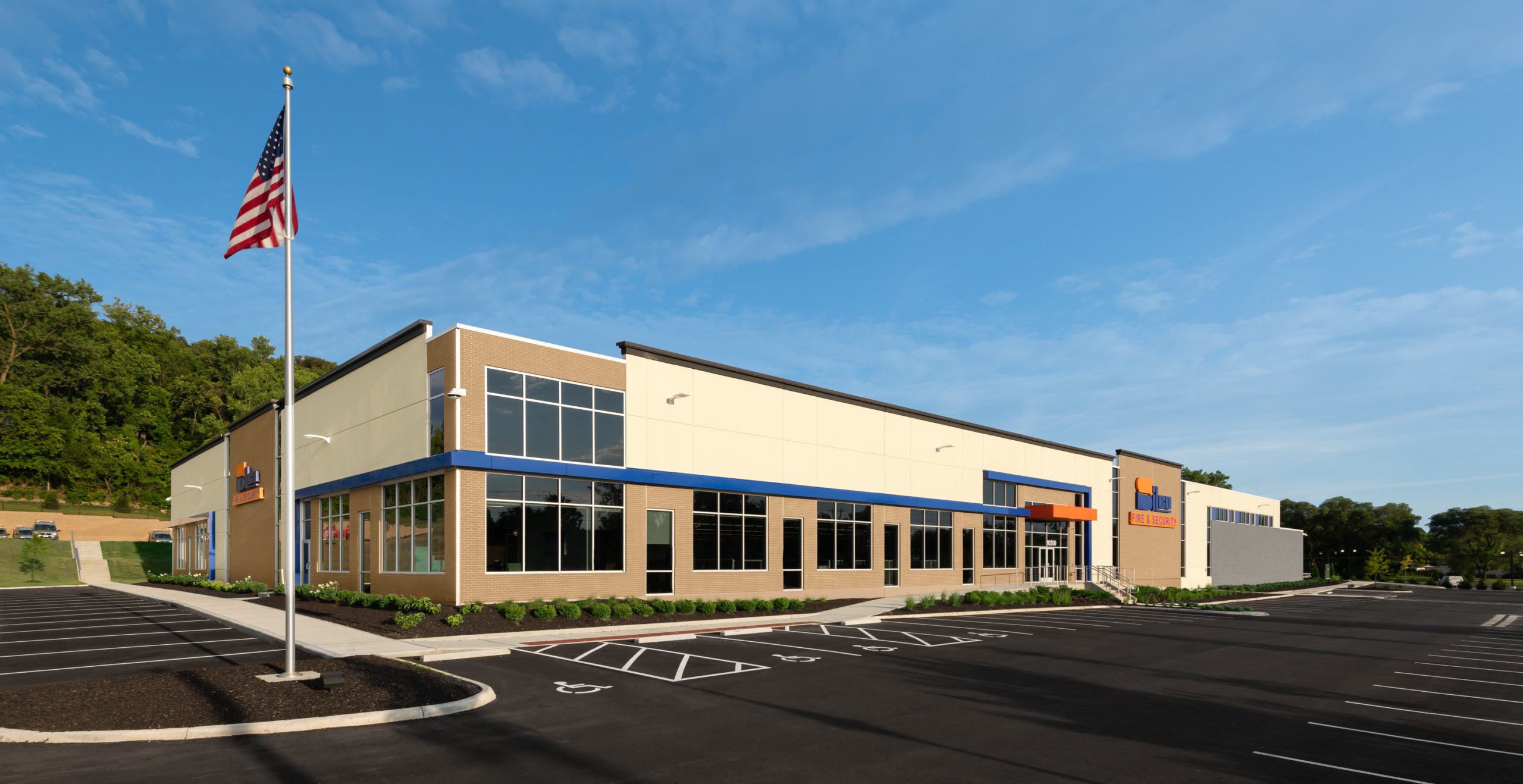 Silco Fire & Security office