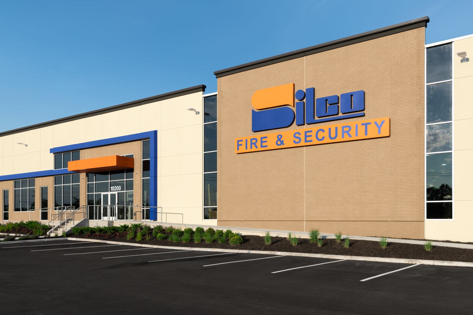 Silco Fire & Security office